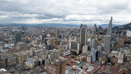 Naklejka premium Ciudad 