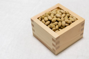 節分の豆撒き用大豆