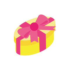 happy birthday celebration gift icon