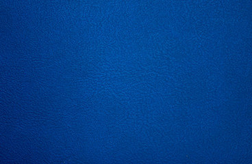 Blue leather material texture, useful as background for design-works