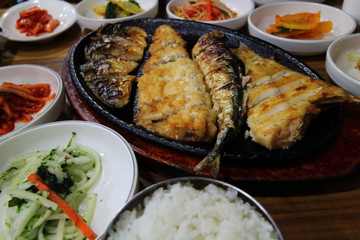 焼き魚定食