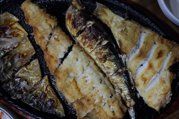 焼き魚定食