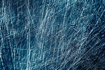 Grunge blue Distress Texture . Scratch Texture . Dirty Texture .Background .