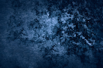 Grunge cement concrete texture background. Texture of an grunge concrete wall. Blue tone.