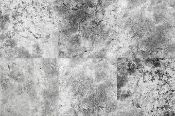 Elegant concrete block wall square parts background.