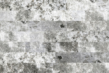 Elegant concrete block wall square parts background.