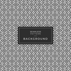 geometric background pattern vintage line black and white