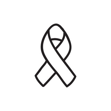recommend clip art: breast cancer awareness ribbon, vector illustration