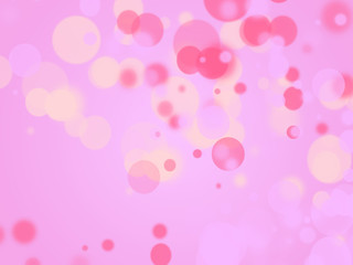 abstract PINK background with hearts