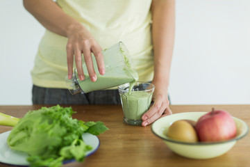 グリーンスムージー