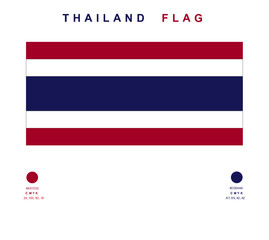 THAILAND  Flag