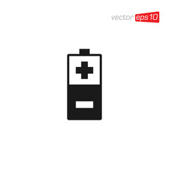 Fototapeta premium Battery Sign Icon Design Vector
