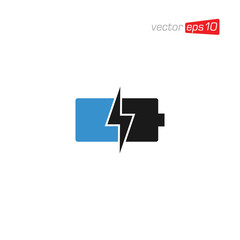 Battery Sign Icon Design Vector