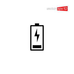Battery Sign Icon Design Vector