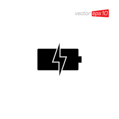 Battery Sign Icon Design Vector