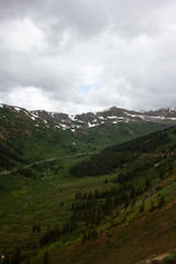 view of mountains