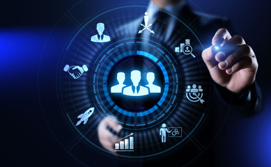 Career opportunity personal growth business concept on screen.