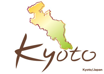 Kyoto・都道府県マップ