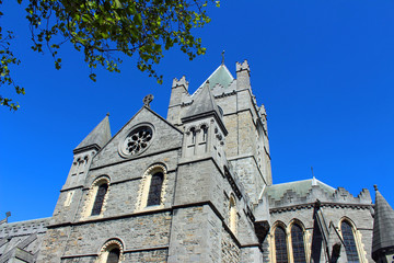 Fototapeta na wymiar Christ Church Cathedral (IRE 1078)