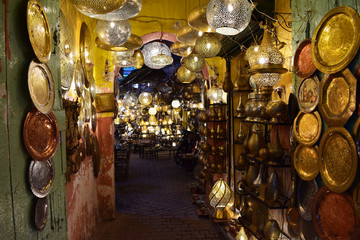 Fototapeta na wymiar orientalische Lampen