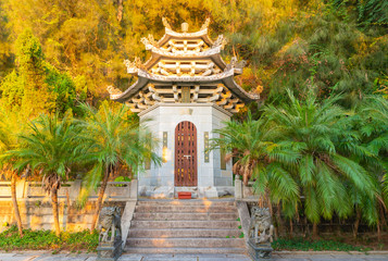 The cultural landscape of Mount Qingyuan in Quanzhou City, Fujian Province, China