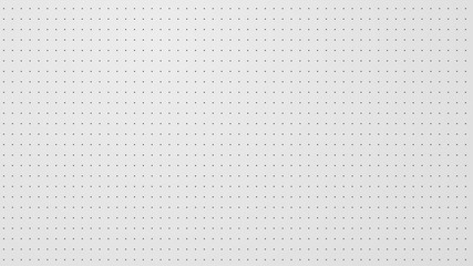 Dot white black led pattern texture background. Abstract  technology big data digital concept. 3d rendering.