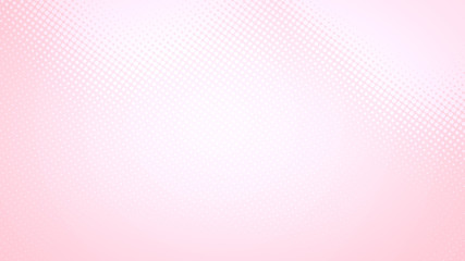 Dot pink pattern gradient texture background. Abstract illustration pop art halftone and retro style. creative design valentine concept,