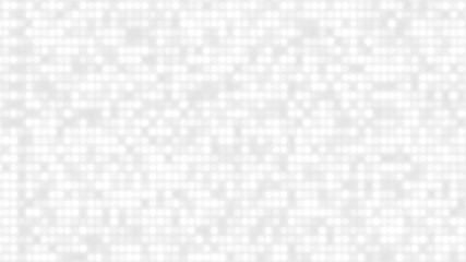 Dot white gray pattern gradient texture background. Abstract  technology big data digital background. 3d rendering.