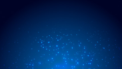 Dot  white blue pattern screen led light gradient texture background. Abstract  technology big data digital background. 3d rendering.