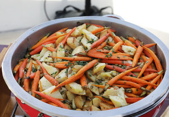 roasted vegetables
