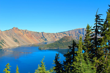 Crater Lake National Park (OR 01115)