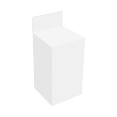 Naklejka premium Product package box template .Vector