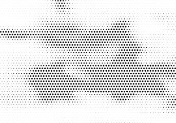 Abstract halftone dotted background. Futuristic grunge pattern, dot and circles.  Vector modern optical pop art texture for posters, sites, business cards, cover, postcards, labels, stickers layout.