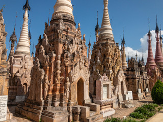 Fototapeta premium kakku pagodas