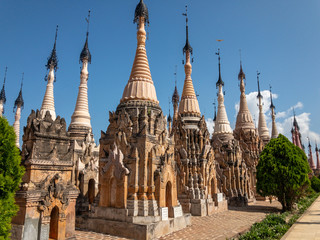 Fototapeta premium kakku pagodas