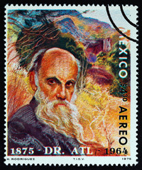 Painter Gerardo Murillo Cornado, Dr. Atl (Mexico 1975)