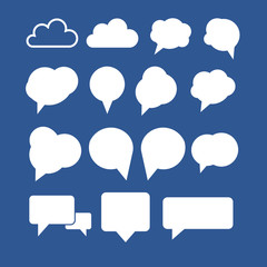 Speech Bubbles icons