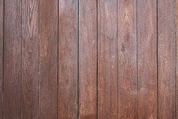 Fototapeta premium Dark wood texture background surface with old natural pattern