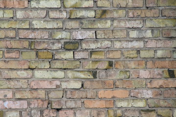 Retro brick wall old texture, great design for any purposes.