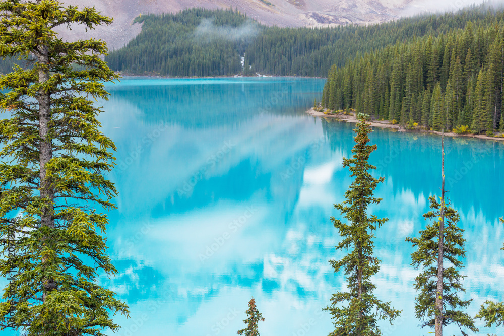 Poster moraine lake