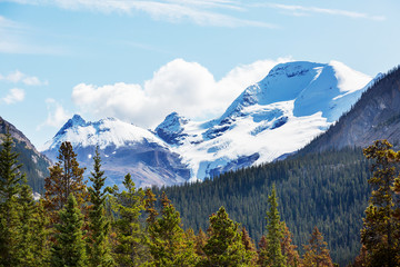 Mountains in Canada