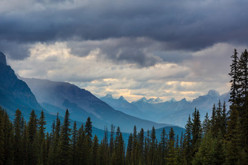 Mountains in Canada