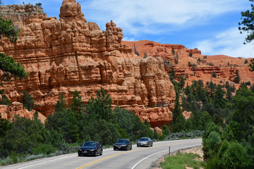 Kanab, Utah, USA - july 9  2016 : Jake Chaparral restaurant - obrazy, fototapety, plakaty