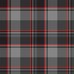 Scotland silver tartan diagonal texture seamless pattern .Vector illustration. EPS 10. No transparency. No gradients.