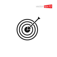 Darts or Target Sign Icon Vector