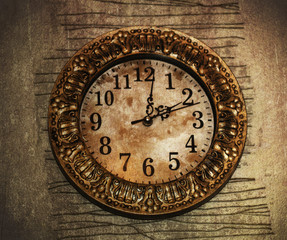 Fototapeta na wymiar Old clock