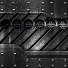 Old metal background