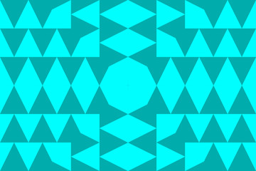 Fototapeta premium An abstract background with different triangles inside