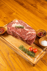 ステーキ　Large American beef steak chunks