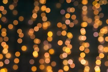 夜のイルミネーション